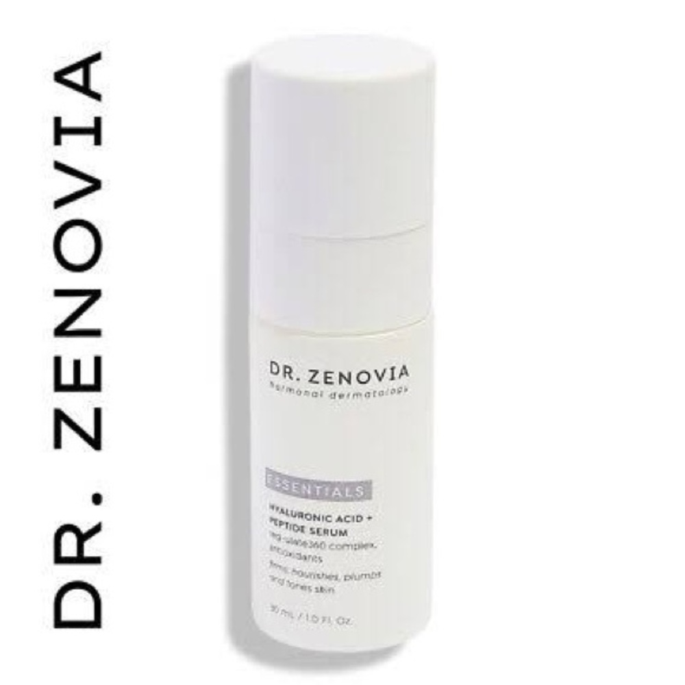 White Hyaluronic Acid + Peptide Serum